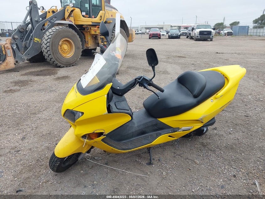 2003 Honda Nss250 VIN JH2MF06103K100891 IAAI salvage auction — LEFT SIDE, Original (Texas), sold $275 on 2026-07-15 (photo 2)