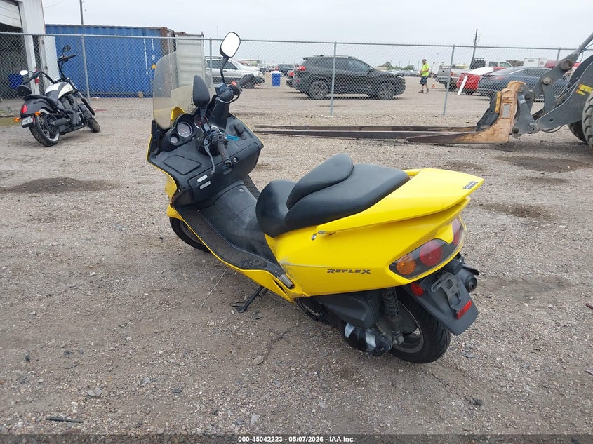 2003 Honda Nss250 VIN JH2MF06103K100891 IAAI salvage auction — LEFT SIDE, Original (Texas), sold $275 on 2026-07-15 (photo 3)