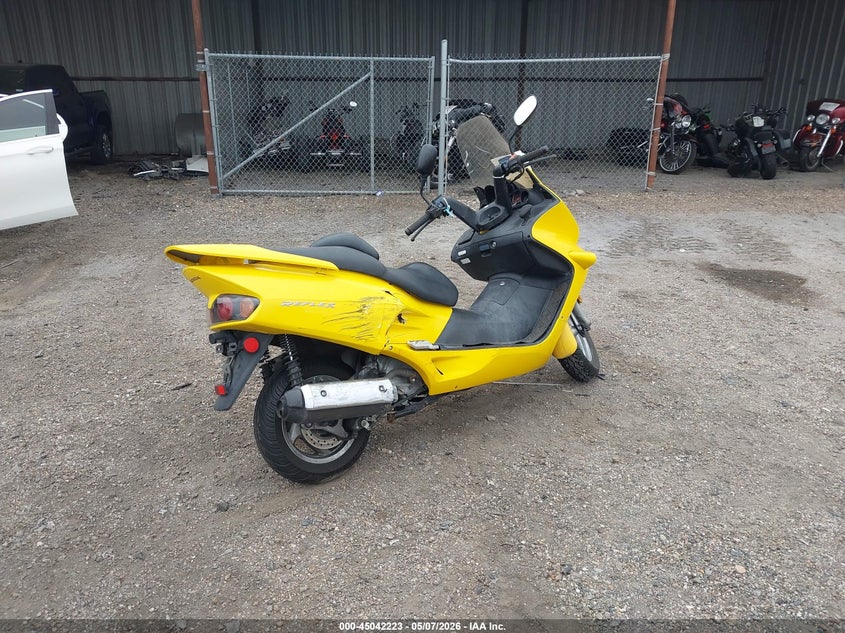 2003 Honda Nss250 VIN JH2MF06103K100891 IAAI salvage auction — LEFT SIDE, Original (Texas), sold $275 on 2026-07-15 (photo 4)