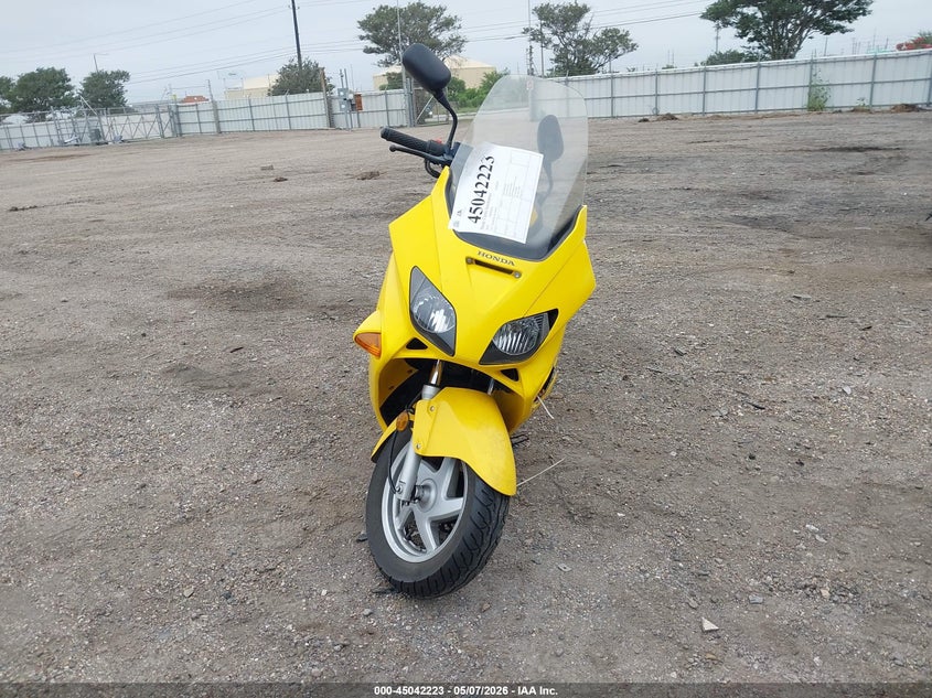 2003 Honda Nss250 VIN JH2MF06103K100891 IAAI salvage auction — LEFT SIDE, Original (Texas), sold $275 on 2026-07-15 (photo 5)