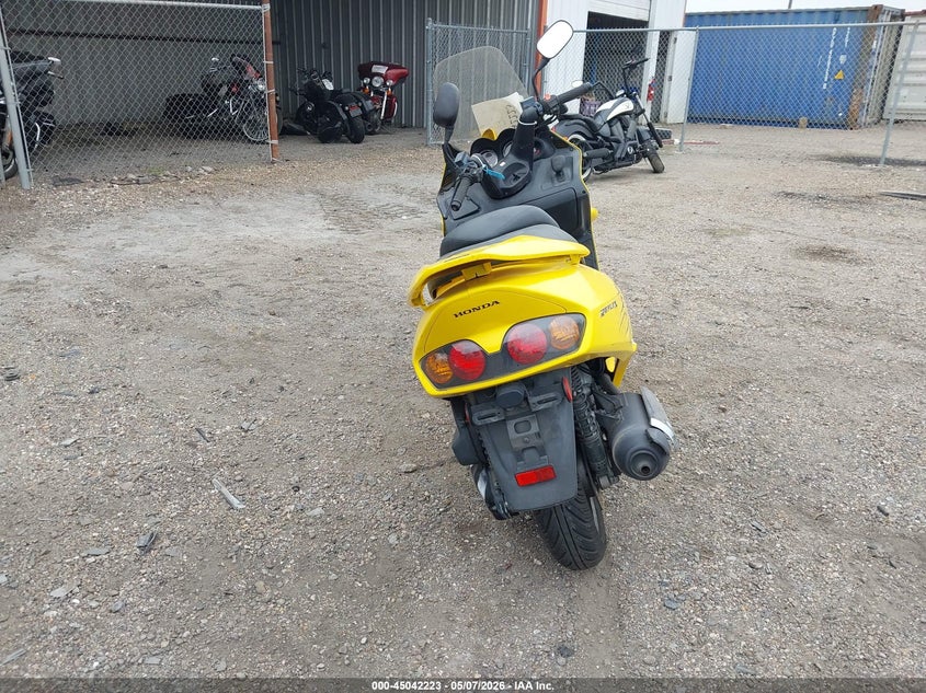 2003 Honda Nss250 VIN JH2MF06103K100891 IAAI salvage auction — LEFT SIDE, Original (Texas), sold $275 on 2026-07-15 (photo 6)