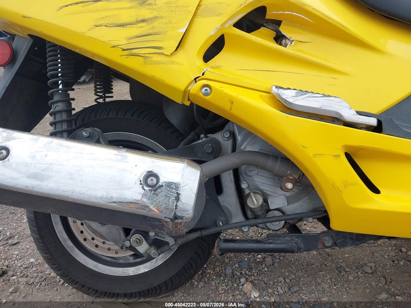 2003 Honda Nss250 VIN JH2MF06103K100891 IAAI salvage auction — LEFT SIDE, Original (Texas), sold $275 on 2026-07-15 (photo 8)