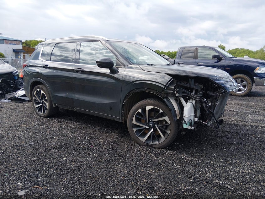 2022 Mitsubishi Outlander VIN JA4J3VA8XNZ061432 IAAI salvage auction — FRONT END, Salvage (South Carolina), sold $6,100 on 2026-07-07 (photo 1)