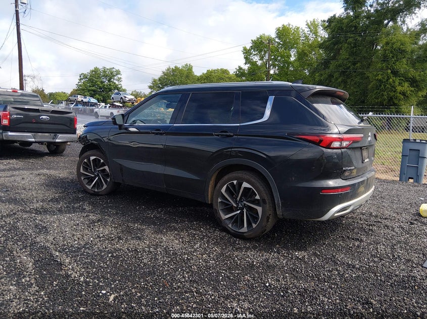 2022 Mitsubishi Outlander VIN JA4J3VA8XNZ061432 IAAI salvage auction — FRONT END, Salvage (South Carolina), sold $6,100 on 2026-07-07 (photo 3)