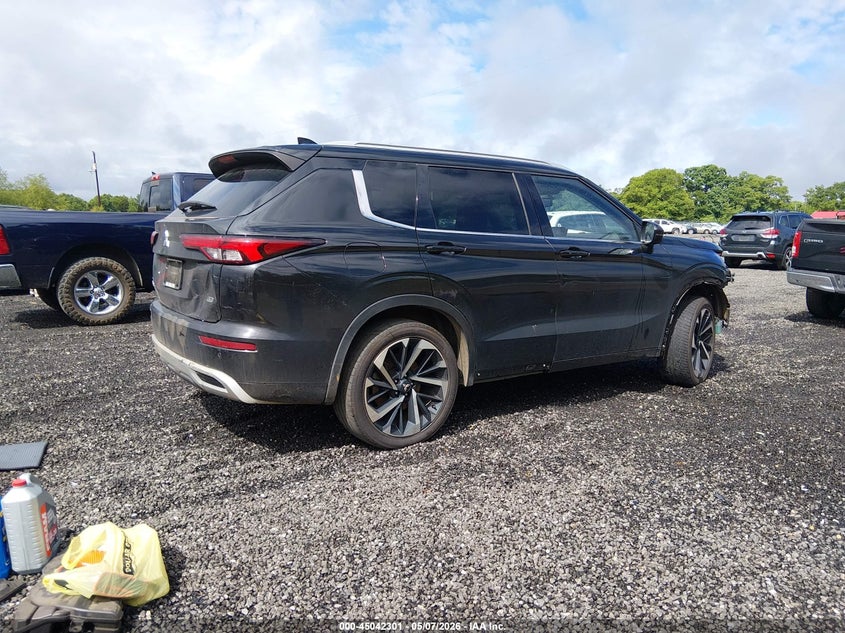 2022 Mitsubishi Outlander VIN JA4J3VA8XNZ061432 IAAI salvage auction — FRONT END, Salvage (South Carolina), sold $6,100 on 2026-07-07 (photo 4)