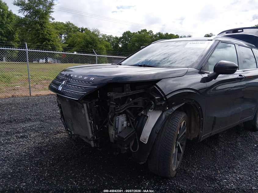 2022 Mitsubishi Outlander VIN JA4J3VA8XNZ061432 IAAI salvage auction — FRONT END, Salvage (South Carolina), sold $6,100 on 2026-07-07 (photo 6)