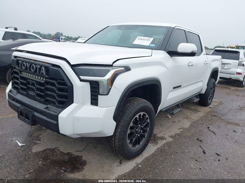 2025 Toyota Tundra VIN 5TFLA5DB7SX242667 IAAI salvage auction — WATER/FLOOD, Salvage (Texas), sold $29,450 on 2026-07-06 (photo 2)