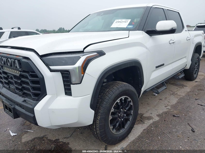 2025 Toyota Tundra VIN 5TFLA5DB7SX242667 IAAI salvage auction — WATER/FLOOD, Salvage (Texas), sold $29,450 on 2026-07-06 (photo 6)
