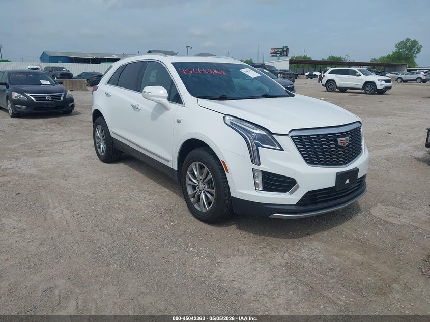 2022 Cadillac Xt5 VIN 1GYKNCR43NZ132152 IAAI salvage auction — HAIL, Original (Texas), sold $10,250 on 2026-07-15 (photo 1)