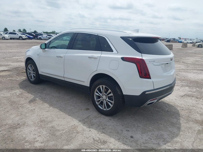 2022 Cadillac Xt5 VIN 1GYKNCR43NZ132152 IAAI salvage auction — HAIL, Original (Texas), sold $10,250 on 2026-07-15 (photo 3)