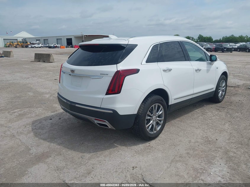 2022 Cadillac Xt5 VIN 1GYKNCR43NZ132152 IAAI salvage auction — HAIL, Original (Texas), sold $10,250 on 2026-07-15 (photo 4)
