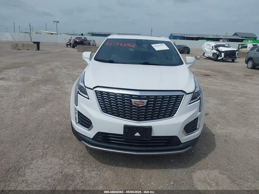2022 Cadillac Xt5 VIN 1GYKNCR43NZ132152 IAAI salvage auction — HAIL, Original (Texas), sold $10,250 on 2026-07-15 (photo 6)