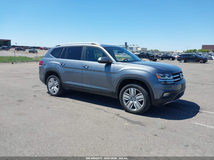2019 Volkswagen Atlas VIN 1V2UR2CA7KC598093 IAAI salvage auction — HAIL, Salvage Title, sold $5,300 on 2026-08-14 (photo 1)