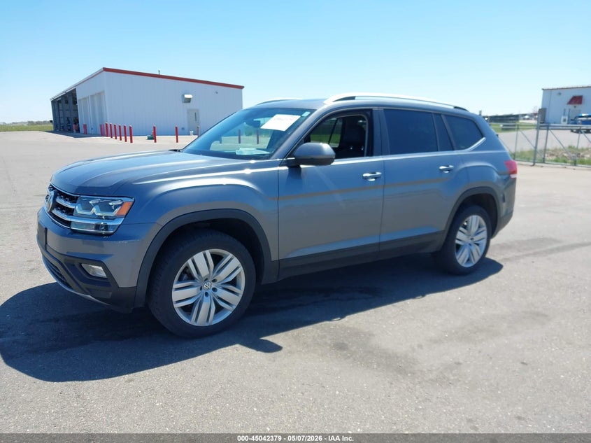 2019 Volkswagen Atlas VIN 1V2UR2CA7KC598093 IAAI salvage auction — HAIL, Salvage Title, sold $5,300 on 2026-08-14 (photo 2)