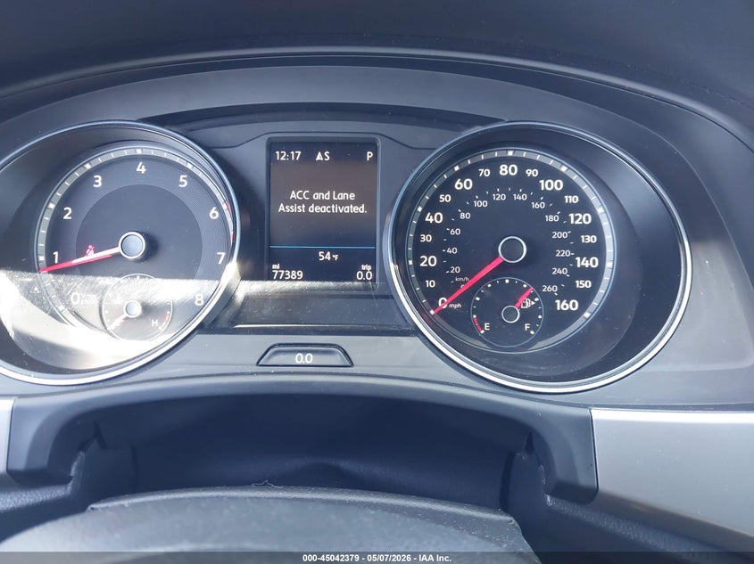 2019 Volkswagen Atlas VIN 1V2UR2CA7KC598093 IAAI salvage auction — HAIL, Salvage Title, sold $5,300 on 2026-08-14 (photo 7)