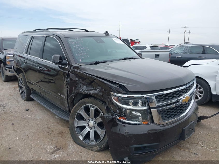 2018 Chevrolet Tahoe VIN 1GNSKBKC9JR160839 — IAAI salvage auction photo