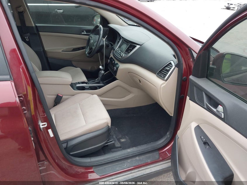 2016 Hyundai Tucson VIN KM8J33A24GU195399 IAAI salvage auction — HAIL, Original (Texas), sold $4,650 on 2026-07-07 (photo 5)
