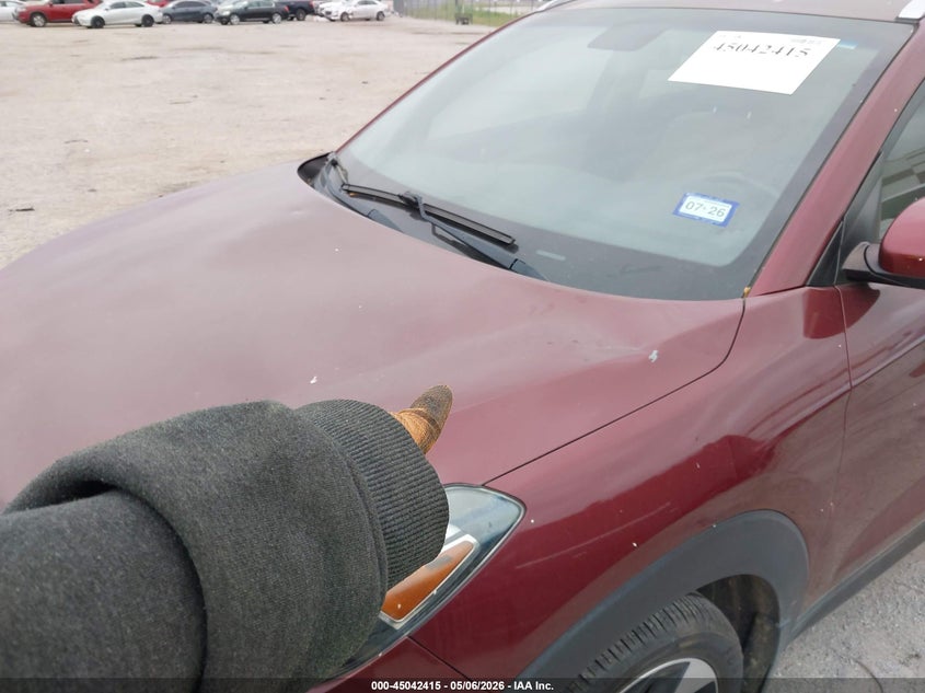2016 Hyundai Tucson VIN KM8J33A24GU195399 IAAI salvage auction — HAIL, Original (Texas), sold $4,650 on 2026-07-07 (photo 6)