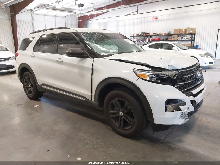 2024 Ford Explorer VIN 1FMSK8DH0RGA24994 — IAAI salvage auction photo