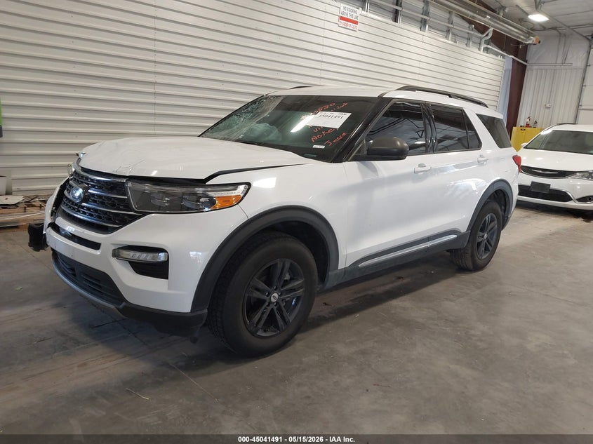 2024 Ford Explorer VIN 1FMSK8DH0RGA24994 IAAI salvage auction — FRONT END, Salvage (Colorado), sold $8,600 on 2026-08-22 (photo 2)