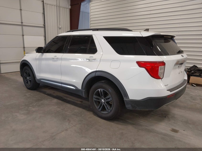 2024 Ford Explorer VIN 1FMSK8DH0RGA24994 IAAI salvage auction — FRONT END, Salvage (Colorado), sold $8,600 on 2026-08-22 (photo 3)