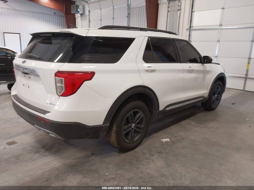 2024 Ford Explorer VIN 1FMSK8DH0RGA24994 IAAI salvage auction — FRONT END, Salvage (Colorado), sold $8,600 on 2026-08-22 (photo 4)