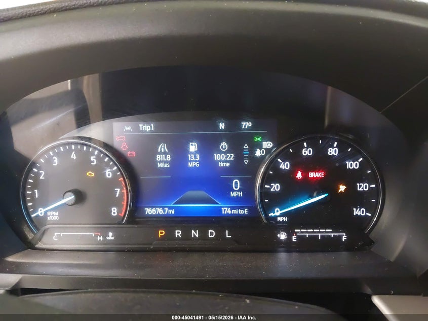 2024 Ford Explorer VIN 1FMSK8DH0RGA24994 IAAI salvage auction — FRONT END, Salvage (Colorado), sold $8,600 on 2026-08-22 (photo 7)
