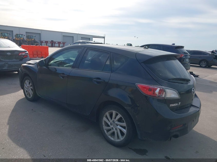 2012 Mazda 3 VIN JM1BL1L76C1663652 IAAI salvage auction — FRONT END, Original (Texas), sold $1,675 on 2026-07-15 (photo 3)