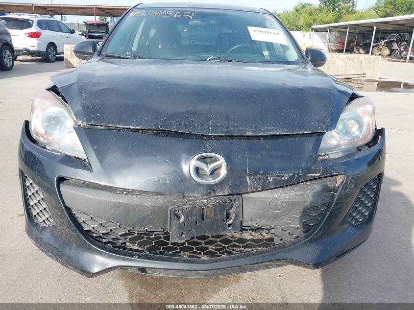 2012 Mazda 3 VIN JM1BL1L76C1663652 IAAI salvage auction — FRONT END, Original (Texas), sold $1,675 on 2026-07-15 (photo 6)