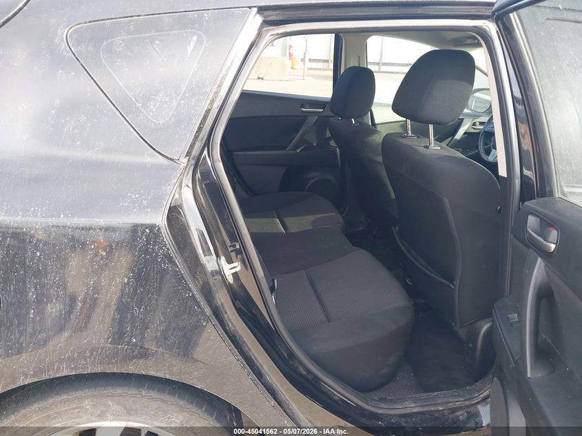 2012 Mazda 3 VIN JM1BL1L76C1663652 IAAI salvage auction — FRONT END, Original (Texas), sold $1,675 on 2026-07-15 (photo 8)