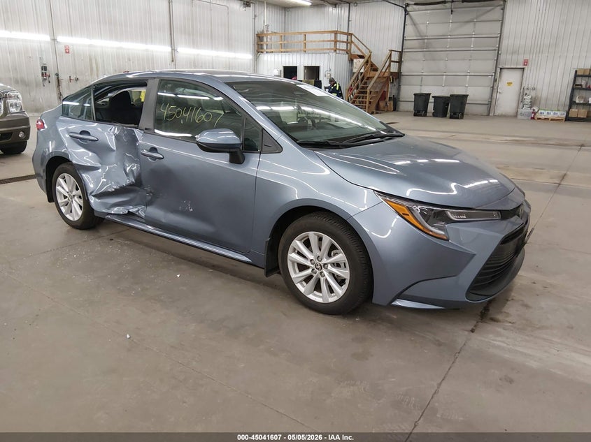 2025 Toyota Corolla VIN 5YFB4MDE8SP285128 IAAI salvage auction — RIGHT SIDE, Salvage (Minnesota), sold $7,525 on 2026-07-21 (photo 1)