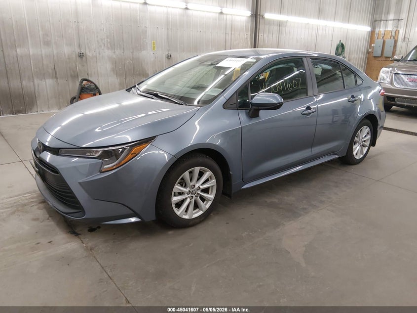 2025 Toyota Corolla VIN 5YFB4MDE8SP285128 IAAI salvage auction — RIGHT SIDE, Salvage (Minnesota), sold $7,525 on 2026-07-21 (photo 2)