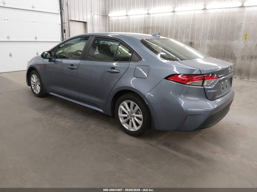 2025 Toyota Corolla VIN 5YFB4MDE8SP285128 IAAI salvage auction — RIGHT SIDE, Salvage (Minnesota), sold $7,525 on 2026-07-21 (photo 3)