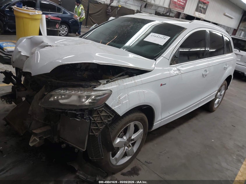 2015 Audi Q7 VIN WA1DGAFE7FD003639 IAAI salvage auction — FRONT END, Salvage (Arizona), sold $300 on 2026-07-07 (photo 2)