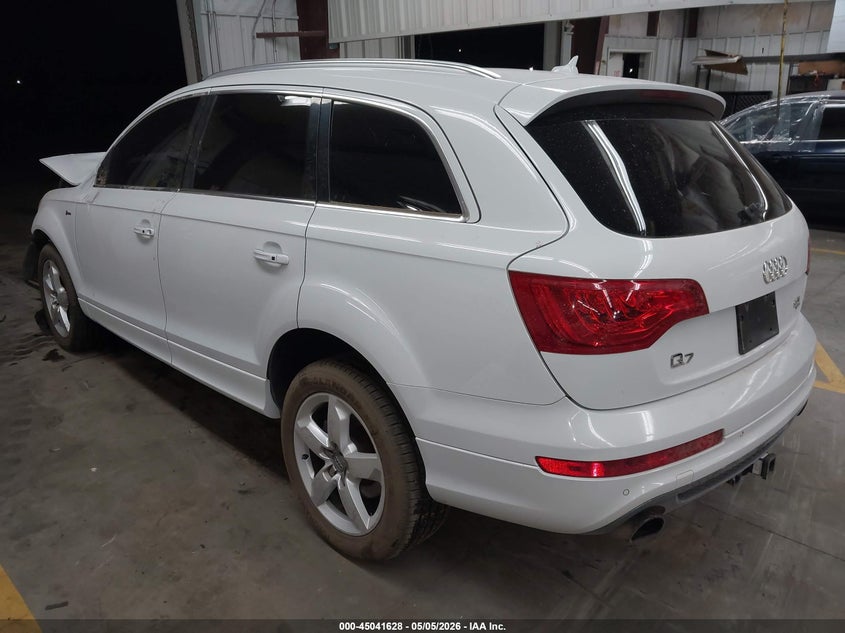 2015 Audi Q7 VIN WA1DGAFE7FD003639 IAAI salvage auction — FRONT END, Salvage (Arizona), sold $300 on 2026-07-07 (photo 3)