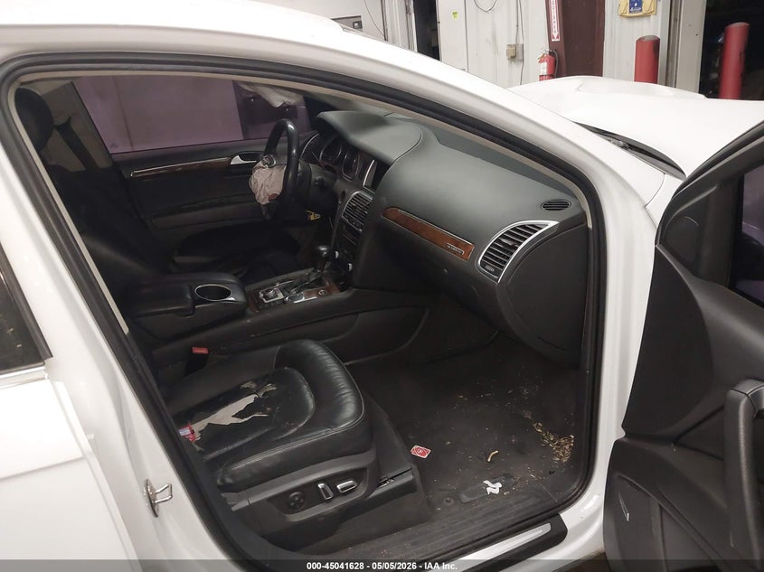 2015 Audi Q7 VIN WA1DGAFE7FD003639 IAAI salvage auction — FRONT END, Salvage (Arizona), sold $300 on 2026-07-07 (photo 5)