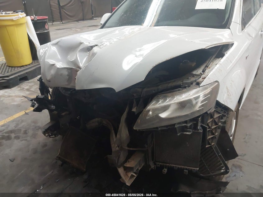 2015 Audi Q7 VIN WA1DGAFE7FD003639 IAAI salvage auction — FRONT END, Salvage (Arizona), sold $300 on 2026-07-07 (photo 6)