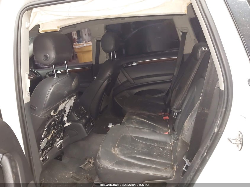 2015 Audi Q7 VIN WA1DGAFE7FD003639 IAAI salvage auction — FRONT END, Salvage (Arizona), sold $300 on 2026-07-07 (photo 8)