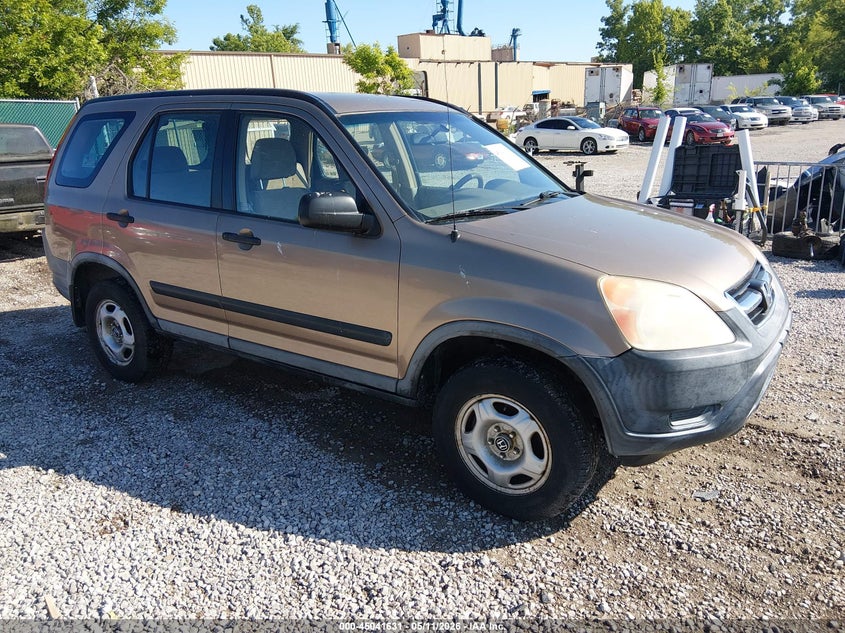 2003 Honda Cr-v VIN SHSRD78483U102642 IAAI salvage auction — NORMAL WEAR, Original (Kentucky), sold $750 on 2026-07-15 (photo 1)