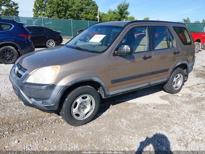 2003 Honda Cr-v VIN SHSRD78483U102642 IAAI salvage auction — NORMAL WEAR, Original (Kentucky), sold $750 on 2026-07-15 (photo 2)