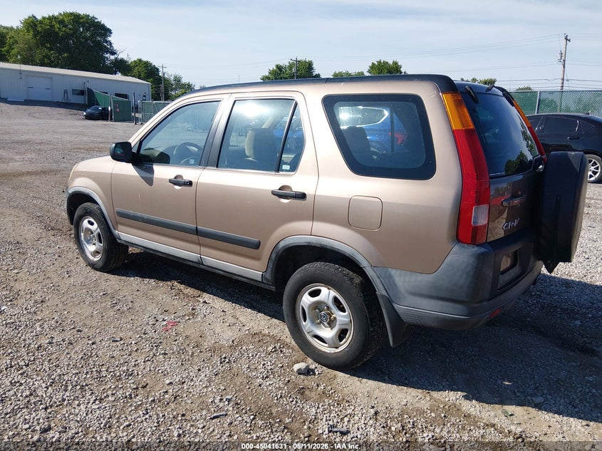 2003 Honda Cr-v VIN SHSRD78483U102642 IAAI salvage auction — NORMAL WEAR, Original (Kentucky), sold $750 on 2026-07-15 (photo 3)