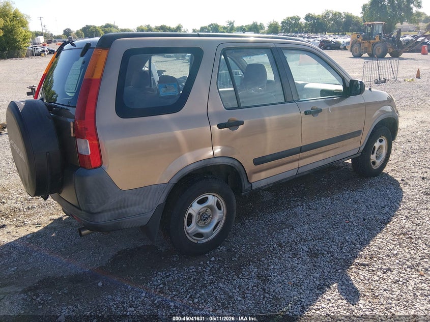 2003 Honda Cr-v VIN SHSRD78483U102642 IAAI salvage auction — NORMAL WEAR, Original (Kentucky), sold $750 on 2026-07-15 (photo 4)