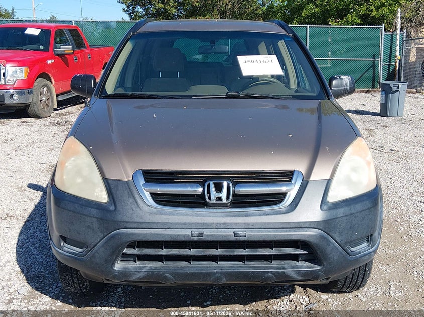 2003 Honda Cr-v VIN SHSRD78483U102642 IAAI salvage auction — NORMAL WEAR, Original (Kentucky), sold $750 on 2026-07-15 (photo 6)
