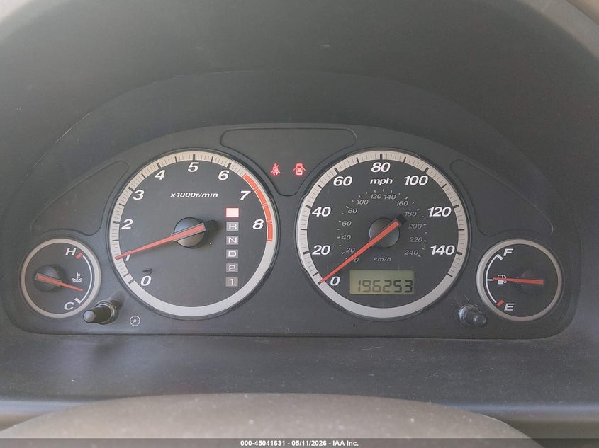 2003 Honda Cr-v VIN SHSRD78483U102642 IAAI salvage auction — NORMAL WEAR, Original (Kentucky), sold $750 on 2026-07-15 (photo 7)