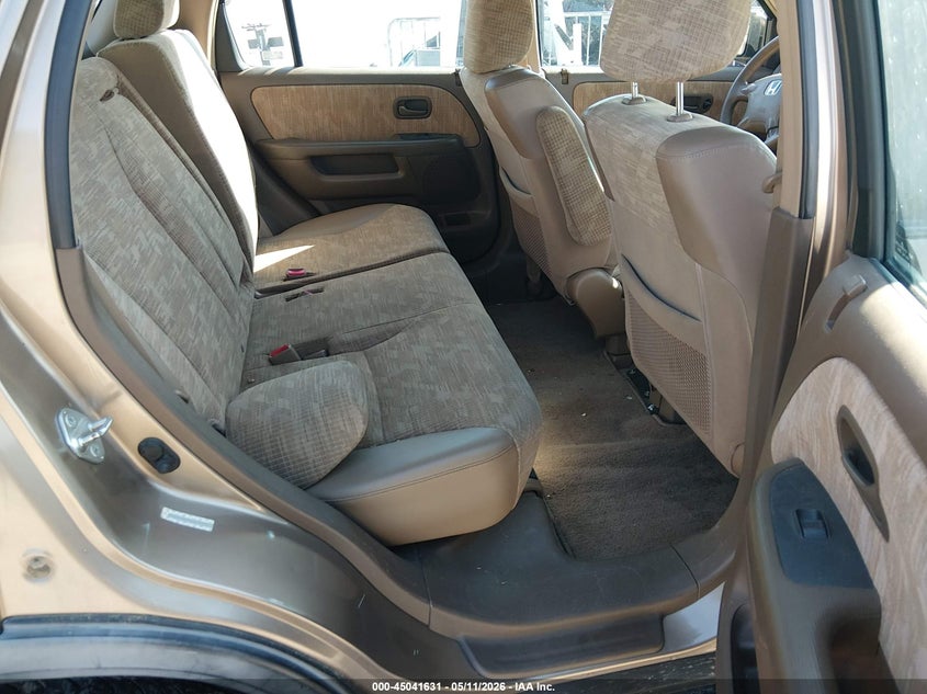 2003 Honda Cr-v VIN SHSRD78483U102642 IAAI salvage auction — NORMAL WEAR, Original (Kentucky), sold $750 on 2026-07-15 (photo 8)