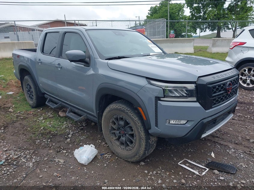 2023 Nissan Navara (frontier) VIN 1N6ED1EK9PN616025 IAAI salvage auction — UNDERCARRIAGE, Salvage (Tennessee), sold $10,200 on 2026-07-09 (photo 1)