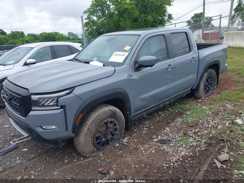 2023 Nissan Navara (frontier) VIN 1N6ED1EK9PN616025 IAAI salvage auction — UNDERCARRIAGE, Salvage (Tennessee), sold $10,200 on 2026-07-09 (photo 2)