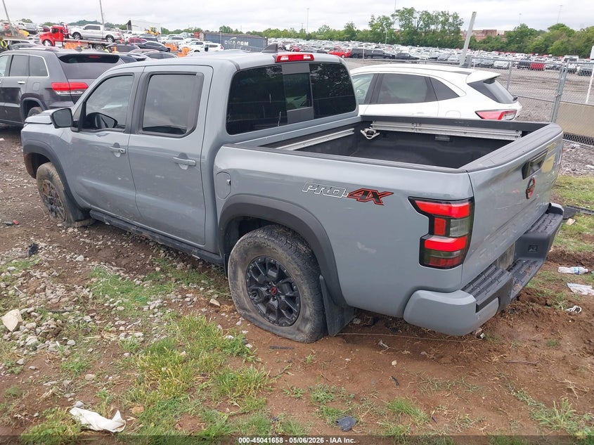 2023 Nissan Navara (frontier) VIN 1N6ED1EK9PN616025 IAAI salvage auction — UNDERCARRIAGE, Salvage (Tennessee), sold $10,200 on 2026-07-09 (photo 3)