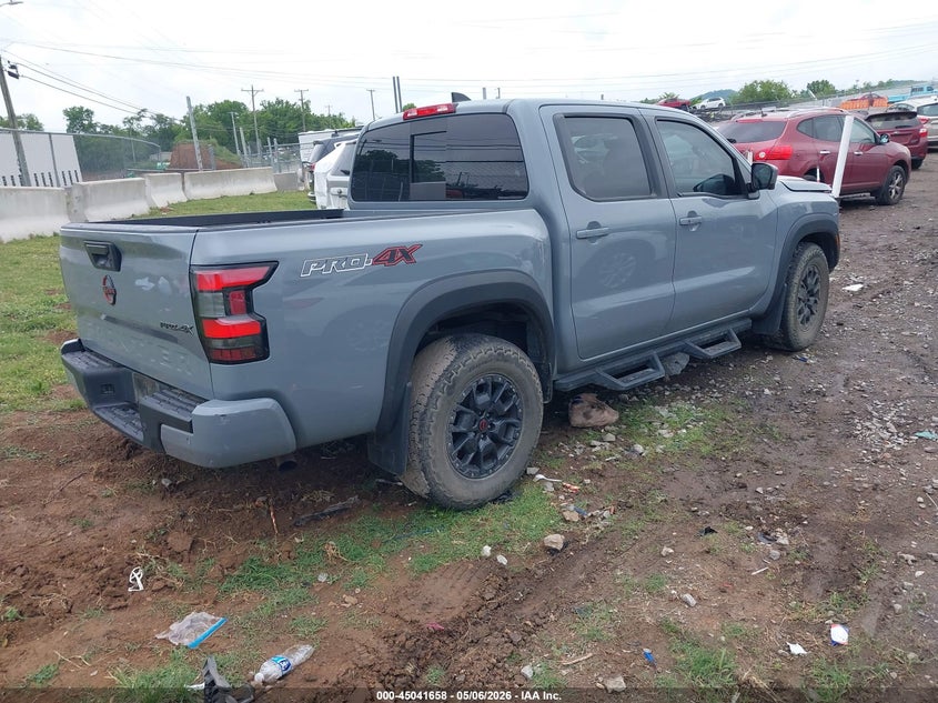 2023 Nissan Navara (frontier) VIN 1N6ED1EK9PN616025 IAAI salvage auction — UNDERCARRIAGE, Salvage (Tennessee), sold $10,200 on 2026-07-09 (photo 4)