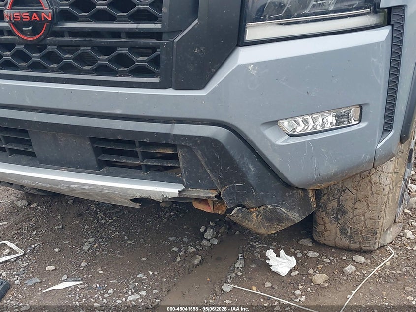 2023 Nissan Navara (frontier) VIN 1N6ED1EK9PN616025 IAAI salvage auction — UNDERCARRIAGE, Salvage (Tennessee), sold $10,200 on 2026-07-09 (photo 6)